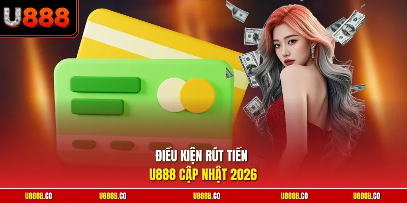 Điều kiện rút tiền U888 cập nhật 2026