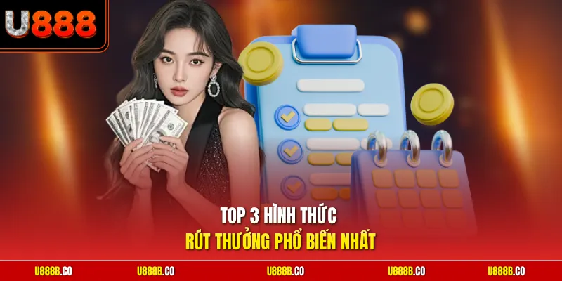 Top 3 hình thức rút thưởng phổ biến nhất